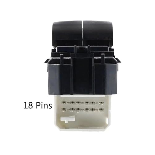 Interrupteur de commande de vitre pour Hilux VIII pick-up 2015-2019 gauche - 2
