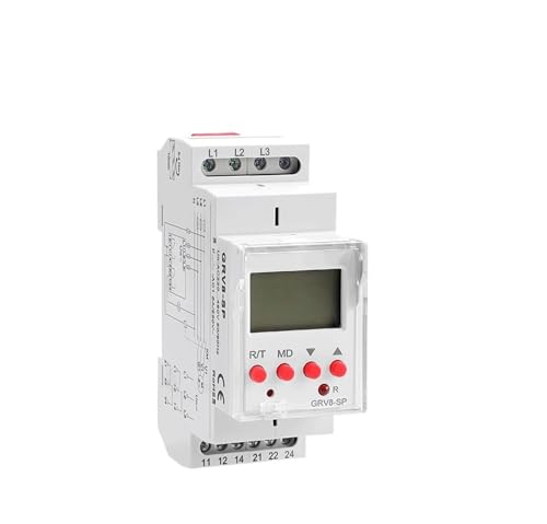 Relais de protection surtension sous-tension 380V triphasé pour tableau électrique industriel