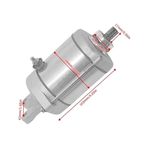 Démarreur SYM MAXSYM 400i haute performance 12V