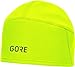 Produktbild GORE Wear Winddichte Herren Fahrrad-Mütze, M WINDSTOPPER Beanie, Größe: ONE, Farbe: Neon-Gelb, 100340