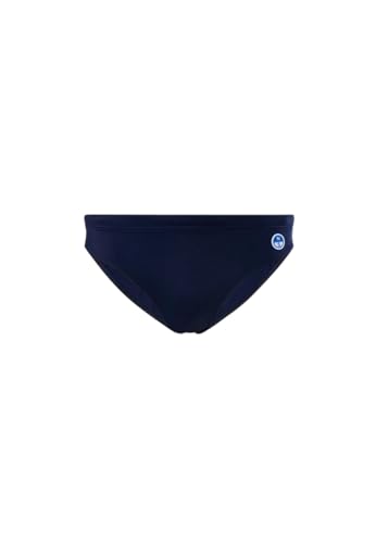 Bañador slip con rayas North Sails que evita rozaduras y mejora la natación