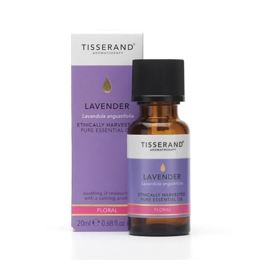 Tisserand Aromatherapy - Lavender Essential Oil - Ethically Harvested - 100% Pure Essential Oil - 20 ml
