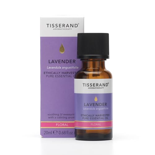 Tisserand Lavender Ethically Harvested Essential Oil - 20ml