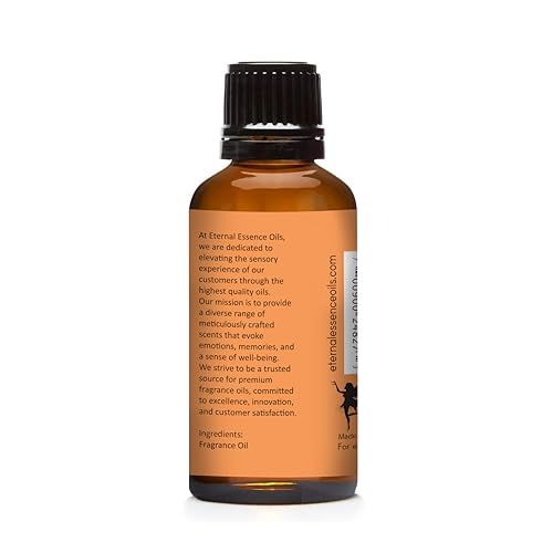 Image of Eternal Essence Oils Amber Romance 30ml Premium Fragrance Oil - for Candle, Soap Making, Aromatherapy, Diffusers, Home Care, & Humidifiers