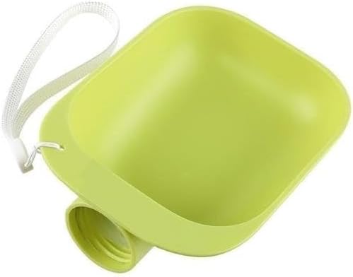 Pet Plastic Washable Portable Water Bottle Connected Water Container