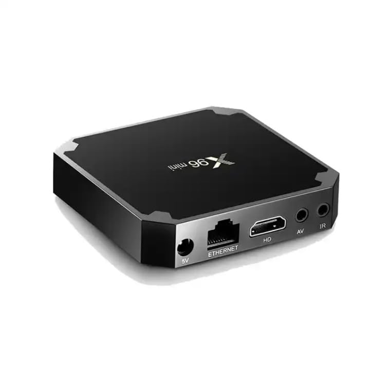 X96 Mini tv-box, 1 GB RAM en 8 GB ROM Box Android TV Box Media Player hoge kwaliteit (Android 10.0) met afstandsbediening en HDMI-kabel, multimediaspeler, 4K tv-box - Afbeelding 5