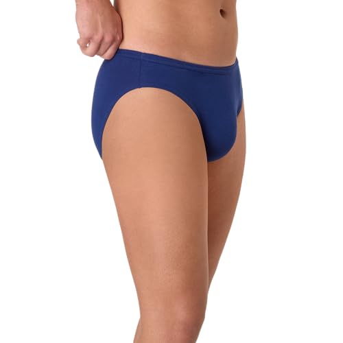 Hanes Men's Hanes Men's Tagless Comfort Flex Fit Dyed Bikini, 6 Pack Bikini Style Underwear