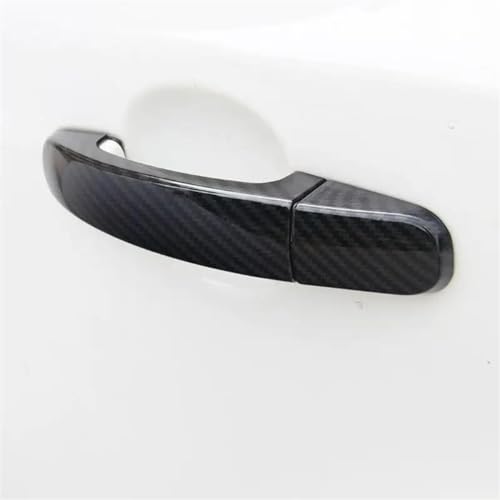 Cubierta de manija cromada para Ford Focus 2005-2011: protector exterior de alta resistencia 2