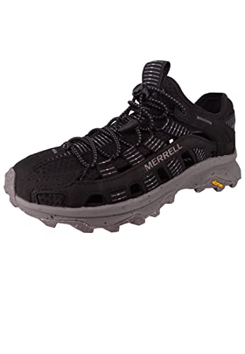 Merrell Men's Speed Fusion Stretch Black Sandals2