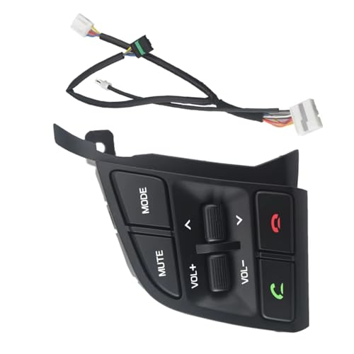Volant commande bouton pour Tucson 2015-2019 commutateur audio