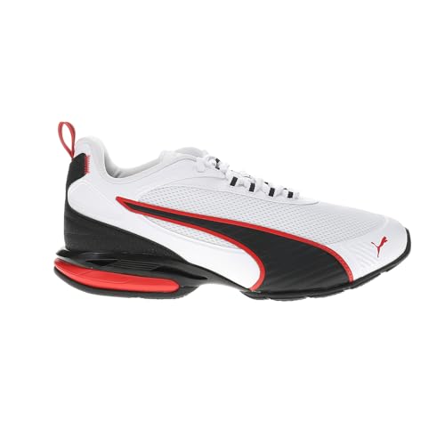 PUMA Mens Magnetic Running Sneakers Shoes - White
