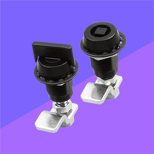 Serrure à came extensible en zinc compacte et robuste pour machine - 2