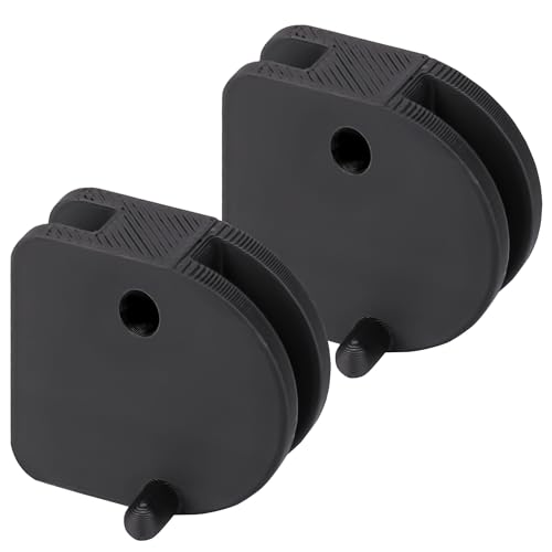 PIMANGUREN Metal Shed Replacement Door Slides, 2 Pack