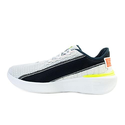 Tenis Fila Start, Masculino, Branco/Marinho/Coral, 41