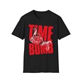 New Japan - Hiromu Takahashi - Finishing Move Tee (Double-Sided) Official T-Shirt Black