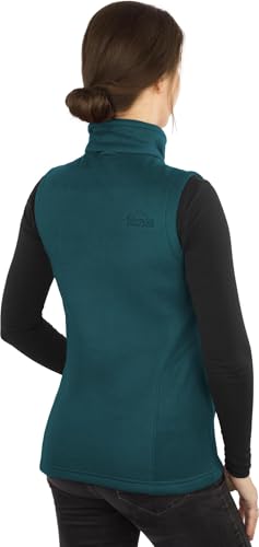 normani 280g Fleeceweste für Damen - Winddicht, leicht, warm, elegant
