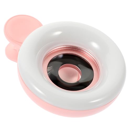 UTHCLO Mobile Phone Camera Lens 15x Macro Beauty Light for Photography Phone Macro Lens Selfie Clip