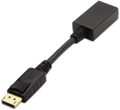 conversor 10.16.0502 Nano Cable DisplayPort to HDMI Cable (conexión 15 cm), Black - Image 5