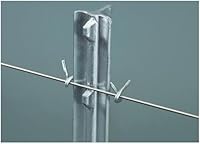 Vista 1 de 440 25CTStudded T-Post Clip