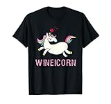 Photo Gallery wineicorn - divertente regalo con unicorno, colore: arcobaleno maglietta Photo Gallery wineicorn - divertente regalo con unicorno, colore: arcobaleno maglietta