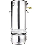 Amazon | 蜂蜜分離器 ステンレス遠心分離機手動 蜂蜜 養蜂機械蜂蜜抽出