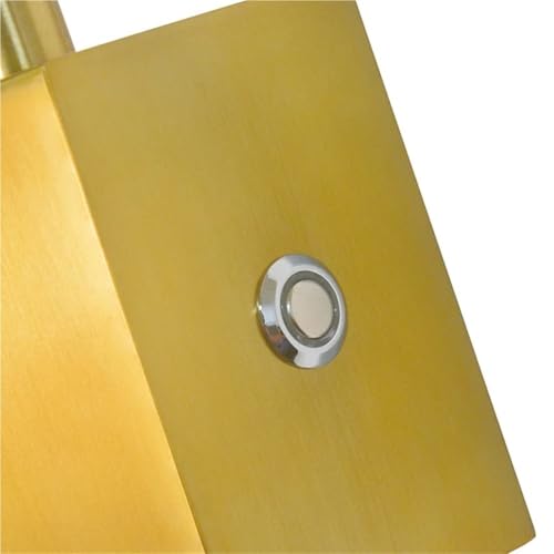 Iluminación LED de interior para escaleras y salones: aplique moderno decorativo con enchufe 8