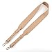 XZJJZ Bag Strap Gold Schnalle Handtasche Riemen Ersatzteile Tasche Gürtel Ledergriffe for Frauen Umhängetaschen Zubehör (Color : D, Size : Length 105-112cm)