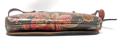 Patricia Nash Leather Granada Crossbody, Vintage Italian3