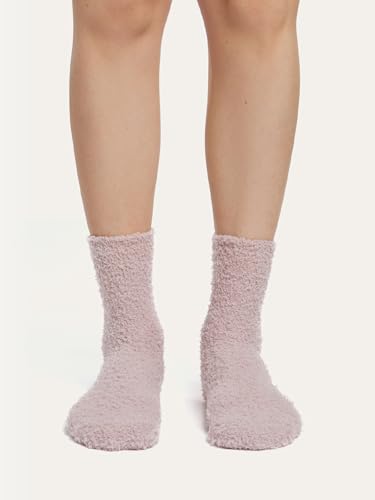 UnHide Softie Socks - Ultra-Plush Shleepy Material, Soft Fuzzy Socks for Women One Size Fits 5-112