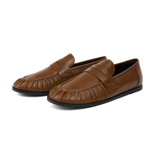 Image of QIY Penny Loafers for Women 2026 Comfortable Flats Shoes