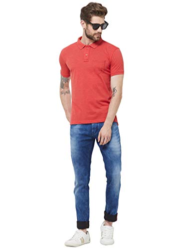 Image of Wear Your Opinion Men's Stylist Stripe Polo T-Shirt