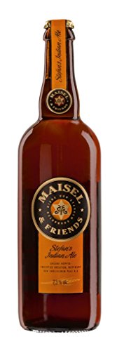 Maisel & Friends Stefan's Indian Ale, MEHRWEG (6 x 0.75 l) Cover