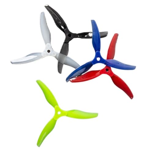 Hélice pliable 5.1 pouces F5135 pour réduire l'encombrement de votre drone FPV