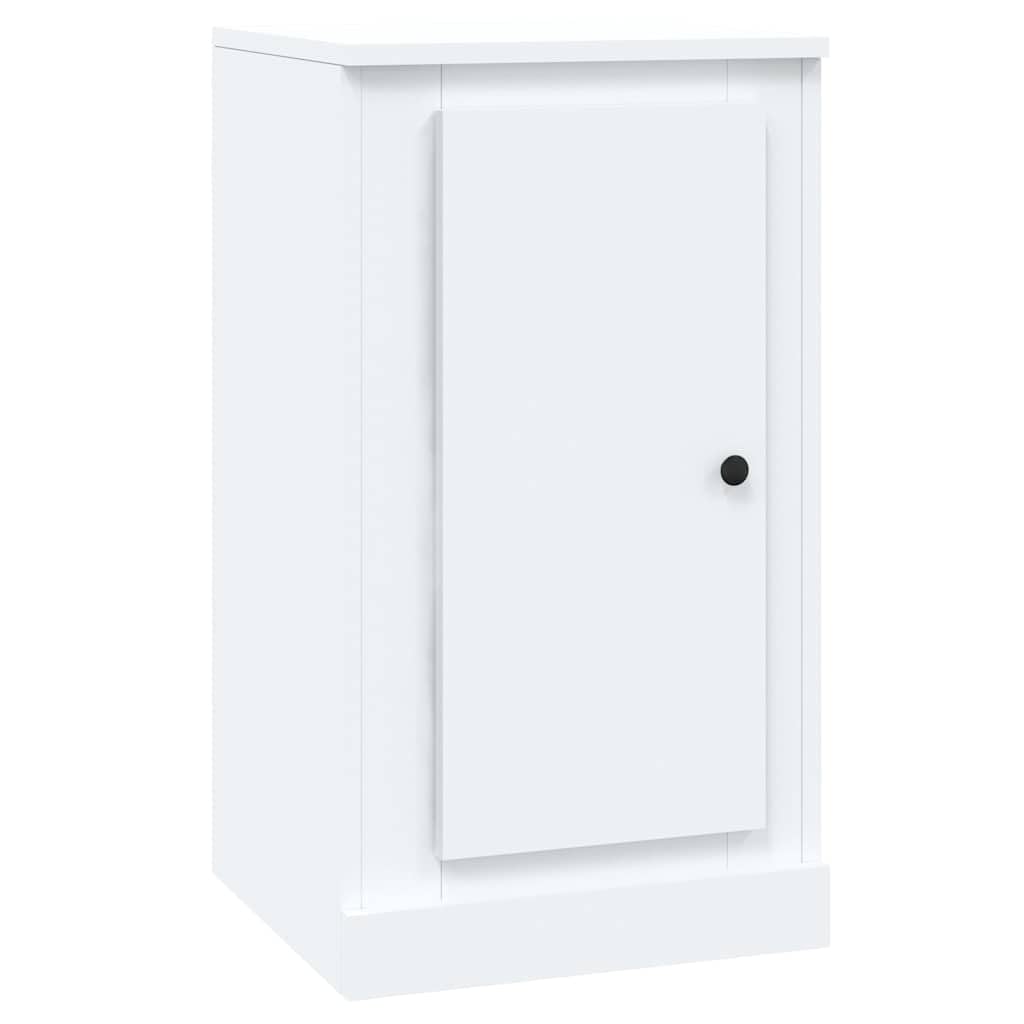 VIDAXL Sideboard - White - Wood - 67.5 x 37.5 x 35.5cm