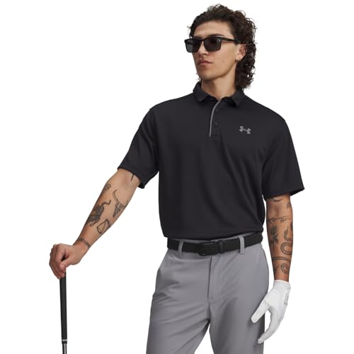 Under Armour mens Tech Golf Polo Short Sleeves MNS Polo Shirt (pack of 1)