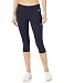 Spalding Women's Capri Legging, Ultra Navy, Medium