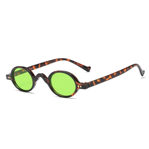 Lunettes de soleil rétro UV400 pour en finir avec l'éblouissement grâce au style léopard