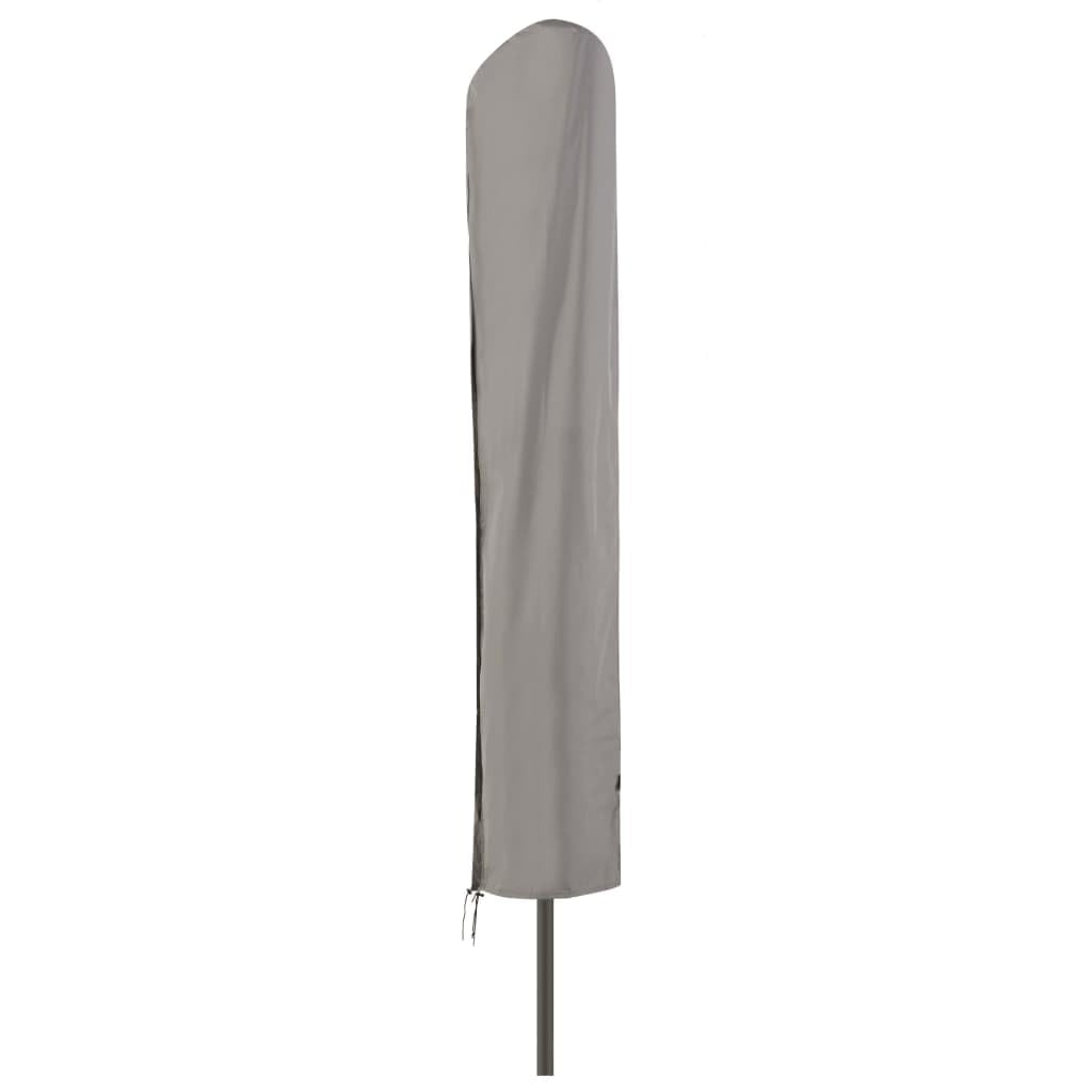 Madison Schutzhülle für Sonnenschirm 55x250cm Grau Schirmhaube Abdeckung Plane