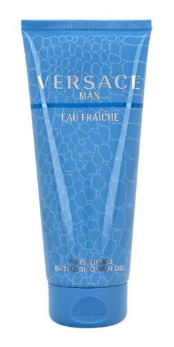 Versace Man Eau Fraiche by Versace for Men 6.7 oz Perfumed Bath & Shower Gel