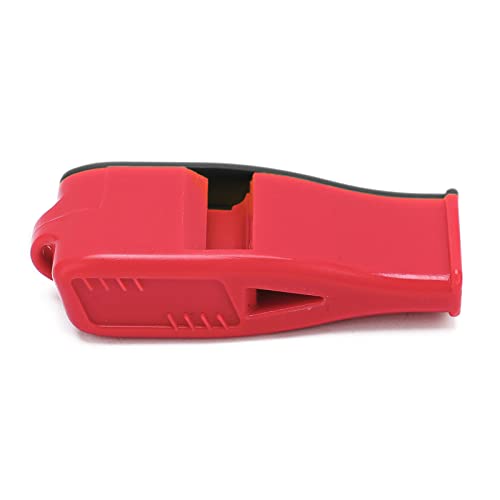 Silbato profesional para árbitros en ABS rojo y negro miniatura 3