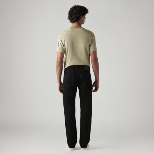 Image of Levi's Men's 505 Straight Fit Mid Rise Jeans