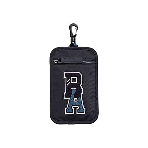 BOSS Herren Neck pouch Badge Brustbeutel aus recyceltem Nylon Cover