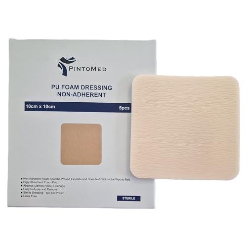 PintoMed Non-Adhesive Foam Dressing PintoMed Non-Adhesive Foam Dressing