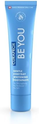 CURAPROX Be You Toothpaste By Dr. Reddy's|Gentle Everyday Whitening Toothpaste|Blackberry Flavour|Microplastic Free,Triclosan Free,Fluoride Toothpaste-60Ml, Pack Of 1