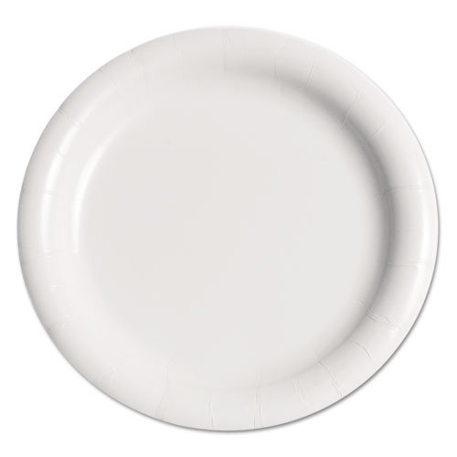 SOLO Cup Company Bare Eco-Forward Clay-Coated Paper Dinnerware SCC MWP9B