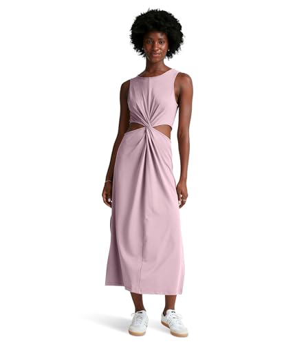 Image of Beyond Yoga Women's Around The World Front Twist Dress