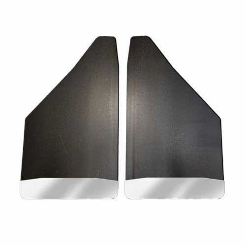 UltimateFlap 12 Inch Front Mud Flap with Stainless Steel Weight