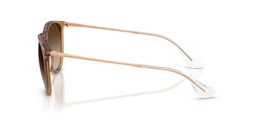 Image of Ray-Ban RB4171F Erika Low Bridge Fit Round Sunglasses for Women for Men