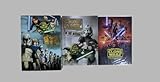 Star Warss The Clone Wars Complete Series DVD Box Set, Seasons 1-7, 25 Discs