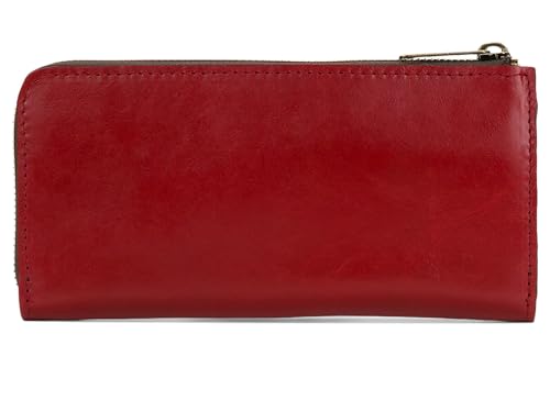 Patricia Nash Women's Antonia Wallet, Rosewood, Small3
